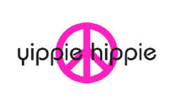 Logos der Marken: yippie hippie